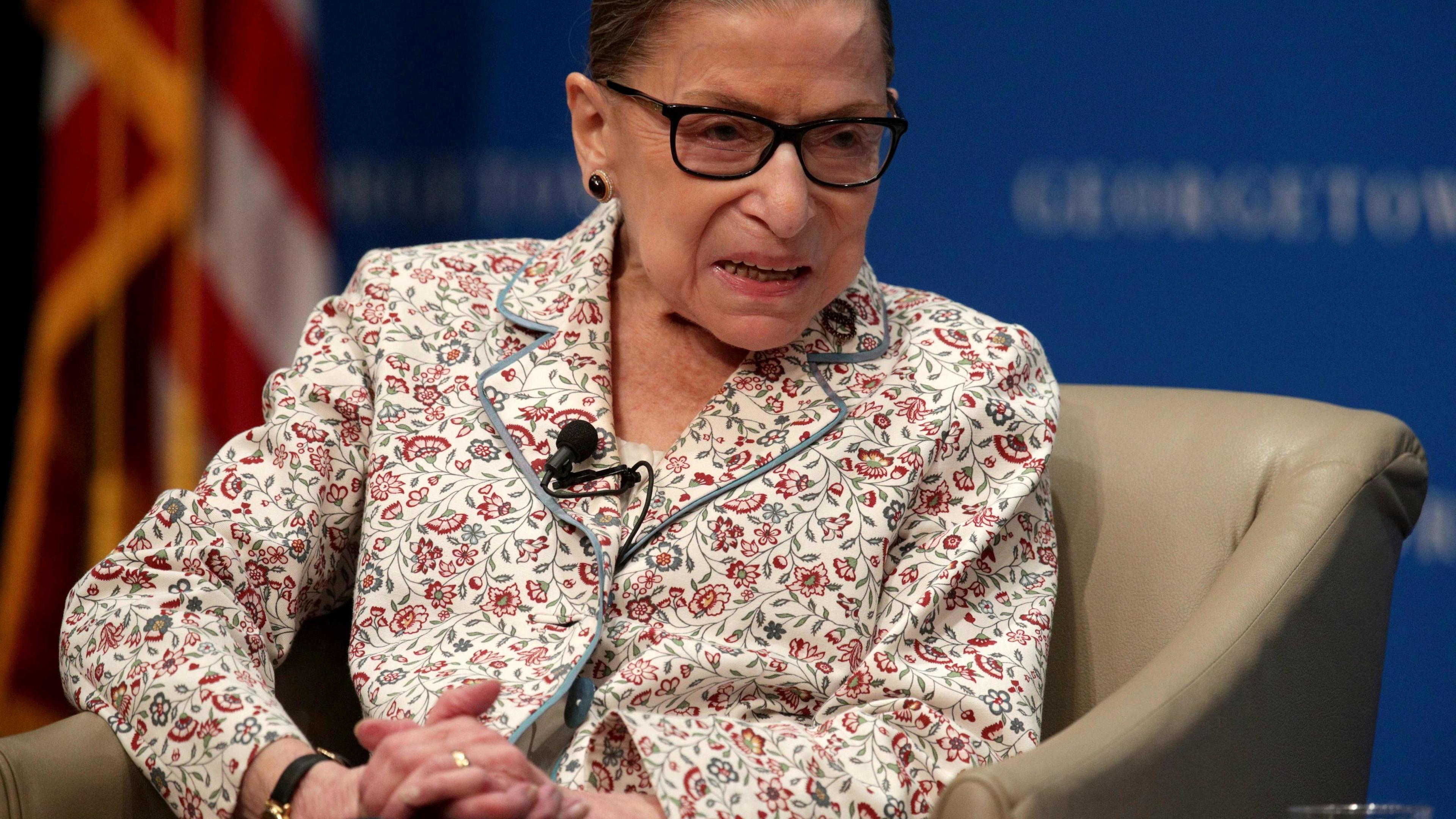 Ruth Bader Ginsburg wegen Tumor behandelt Luxemburger Wort